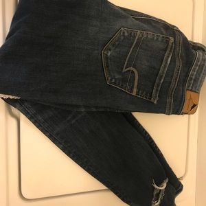 American Eagle Hi-Rise jegging